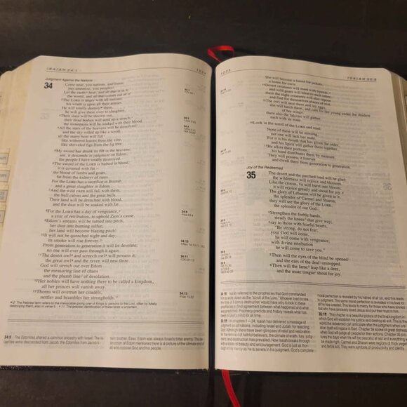 NIV Life Application Study Bible - Picture 4 of 7